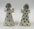 Ceramic 1990s Emilia Castillo "The Couple" Bisque Porcelain Salt Cellars & Sterling Spoons Set - 4 pcs For Sale - Image 7 of 18
