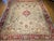 Antique Turkish Oushak Rug, Hand-Knotted Wool, Allover Geometric Pattern, Tan & Red, 14' X 15' For Sale - Image 10 of 18