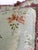 Light Gray Vintage Brunschwig & Fils Tasseled Silk Brocade Pillows/Pair For Sale - Image 8 of 9
