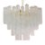 Murano Clear Glass Tronchi Chandelier, 1990s For Sale - Image 11 of 11