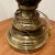 Vintage Mid 20th Century Solid Bronze Brass Revival Table Lamp With 3 Lion Heads For Sale In Chicago - Image 6 of 13