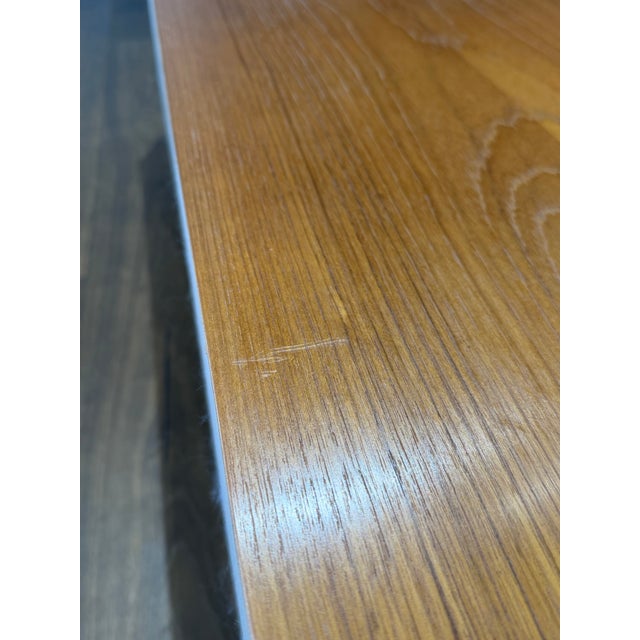 1960s Carlo Jensen for Hundevad Danish Modern Teak Media Bookcase & Credenza For Sale - Image 14 of 16