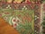 Textile Early 20th Century Zabihi Collection Pictorial Lavar Kerman Rug Mat - 2' x 2'8" For Sale - Image 7 of 7