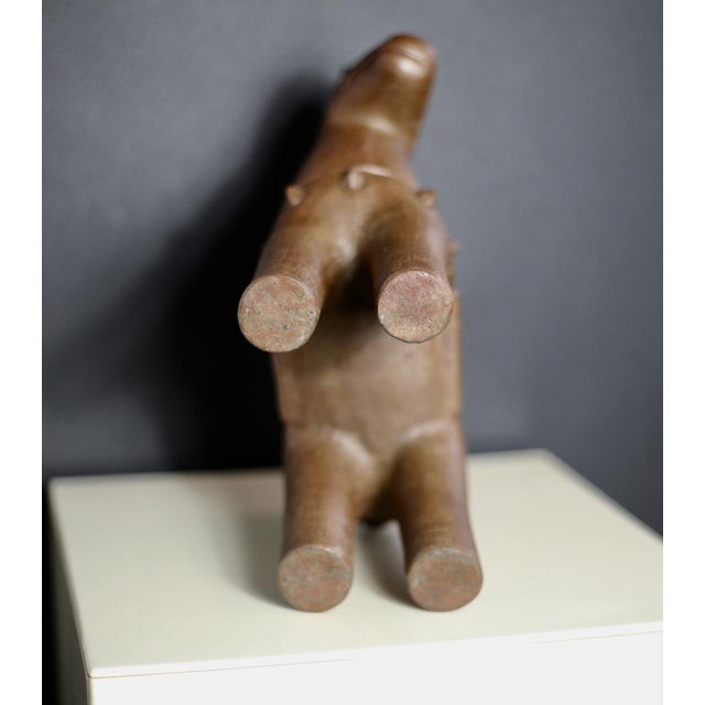 Ceramic Japanese Ceramic Horse, 1950s For Sale - Image 7 of 17