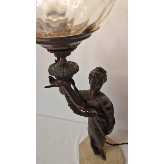 Art Deco Table Lamp, 1930s For Sale - Image 11 of 17