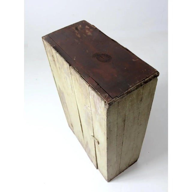 Antique Primitive Cupboard For Sale - Image 10 of 13