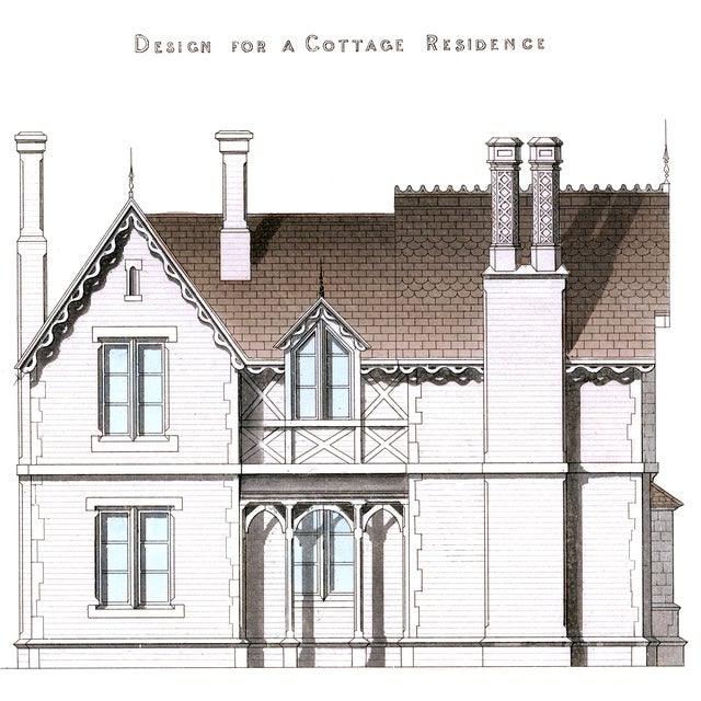 Design for a Cottage Residence Linen Pillow 20" x 20" Corded Finish Hidden zipper in back Feather down fill In this...