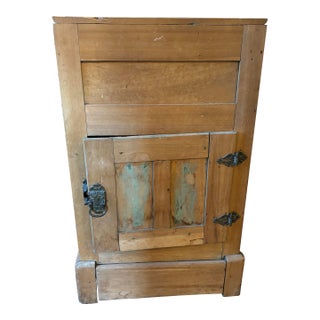 Early 20th Century Icebox For Sale