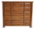 Late 20th Century 15 Drawer Mule Dresser For Sale