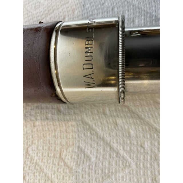 Brown Royal Navy Submarine Captains Telescope From Gieves For Sale - Image 8 of 10