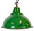 Industrial Green Enamel Factory Pendant Lamp from Maxlume, 1960s For Sale - Image 18 of 18
