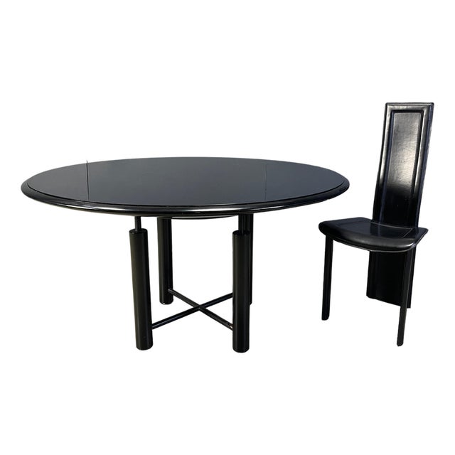 Postmodern Dining Table from Roche Bobois, 1980s For Sale