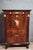 Empire Four-Column Secretaire in Flame Mahogany with Gilt Bronze Mounts For Sale - Image 10 of 13