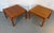 Danish Mid 20th Century Teak End Tables by Interform Collection For Sale - Image 4 of 15