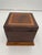 Biedermeier Cubic Box in Mahogany and Maple, Austria, 1840s For Sale - Image 4 of 7
