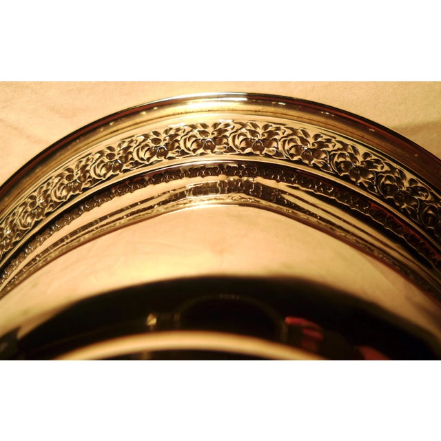Silver Early 20th Century Alvin Sterling Silver Bon Bon Bowl For Sale - Image 8 of 13