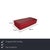 This ottoman by Willi Schillig is much more than just a footrest—its size allows two people to sit comfortably. The...