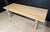 Large Vintage Farmhouse Dining Table in Oak, 1925 For Sale - Image 3 of 14