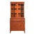 Stickley Brothers Antique Art Deco Maple Breakfront Bookcase Cabinet, Circa 1920s For Sale