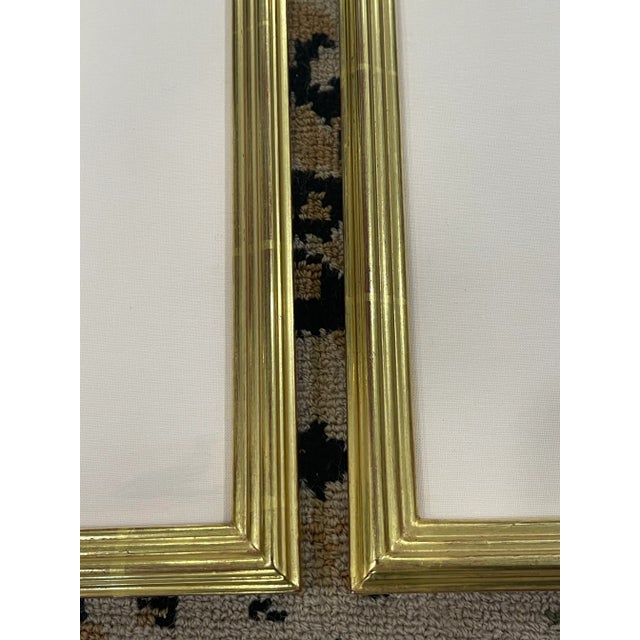 Early 20th Century Antique Gilded Japanese Woodblock Signed Tanigami Konan a Pair For Sale - Image 5 of 13