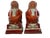Mid-Century Modern Iron Red 20th Century Foo Lions For Sale - Image 3 of 8