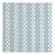 Sanderson Musafir Fabric in Persian Blue/Cardomom For Sale