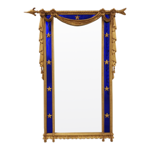 Carver's Guild Star Regalia Mirror by Designer Carol Canner