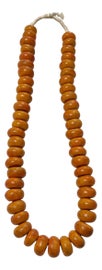 Example of Burnt Orange Necklaces