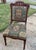 Antique 19th Century Eastlake Victorian Aesthetic Movement Mahogany Parlor Chair For Sale - Image 10 of 10