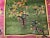 Textile Vintage Chinese Art Deco Area Rug, Floral Design, Sage Green & Purple For Sale - Image 7 of 12