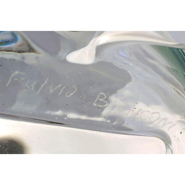 Vintage Primavera Vase by Fulvio Bianconi for Mazzega Murano, 1970s For Sale - Image 7 of 11