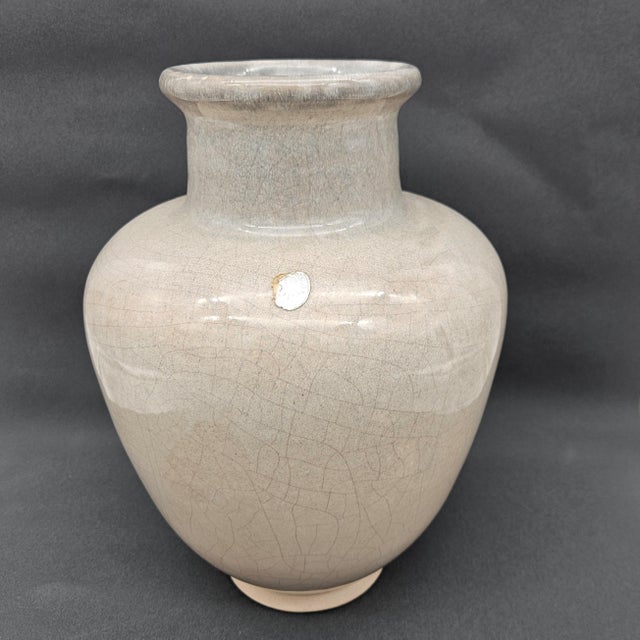 Vintage Ceramic Vase from Rüppurr Majolica Factory, 1930s, in Flawless conditions. Designed 1920 to 1949 This piece has an...