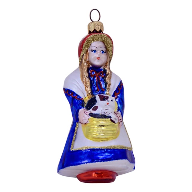Kurt Adler's Dorothy Wizard Oz Ornament For Sale