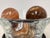 Late 20th Century Carved Lotus Base Glass Bowl + Stone Sphere Set For Sale - Image 5 of 12
