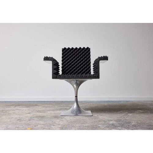 The Bridge M400 Armchair by Roger Tallon for Galerie Lacloche, 1964 For Sale - Image 15 of 15
