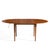 Moreddi Style Mid Century Danish Teak Expanding Dining Table with 1 Leaf This table measures: 49 wide x 45.5 deep x 29...