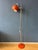 Mid-Century Orange Eyeball Floor Lamp For Sale - Image 11 of 13