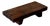 Large Vintage Dutch Rustic Coffee Table in Oak, 1960s For Sale