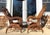 Wood A Pair of American Antique Wicker Rocking Chairs For Sale - Image 7 of 12