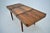 Czechoslovakian Extendable Dining Table in Walnut by Jindrich Halabala, 1940s For Sale - Image 17 of 18