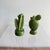 Ceramic Vintage Ceramic Cactus Salt and Pepper Shakers- A Pair For Sale - Image 7 of 9