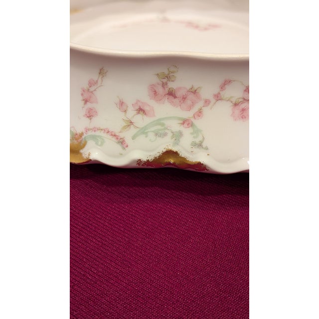 Limoges, France Late 19th Century Haviland Limoges Ranson Blank Covered Vegetable Dish For Sale - Image 4 of 13