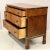 19th Century Italian Empire Chest of Drawers in Walnut For Sale - Image 6 of 13