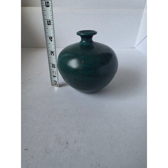 Studio Pottery Vase For Sale - Image 9 of 13