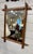 19th Century French Bamboo Wall Mirror For Sale - Image 4 of 7