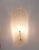 Kalmar Mid-Century Modern Austrian Wall Light in Brass and Textured Glass by J. T. Kalmar for Kalmar, 1950s For Sale - Image 4 of 11