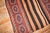 Antique Zabihi Collection Tribal Soumac Flatweave Rug - 6'9" x 10'7" For Sale - Image 4 of 10