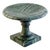 Italian Neoclassical Tazza or Pedestal Bowl of Figured Green Marble For Sale In Austin - Image 6 of 9