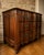 Brown Louis XV Bordeaux-Style Mahogany Commode with Marble Top For Sale - Image 8 of 9