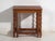 Brown Nesting Tables in Oak, Set of 2 For Sale - Image 8 of 13